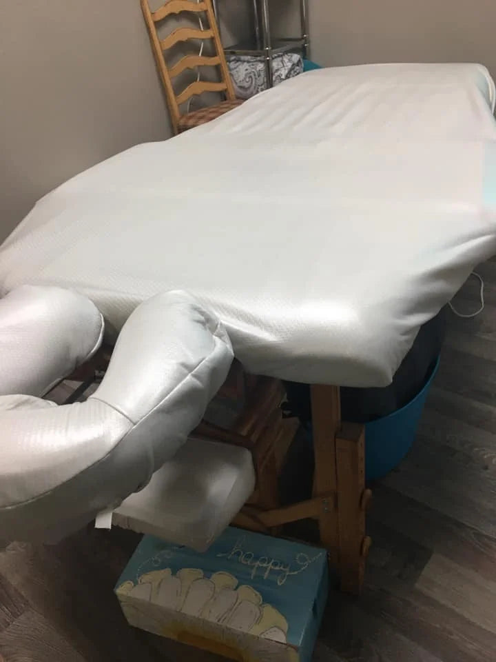 Housse hydrofuge pour table de massage
