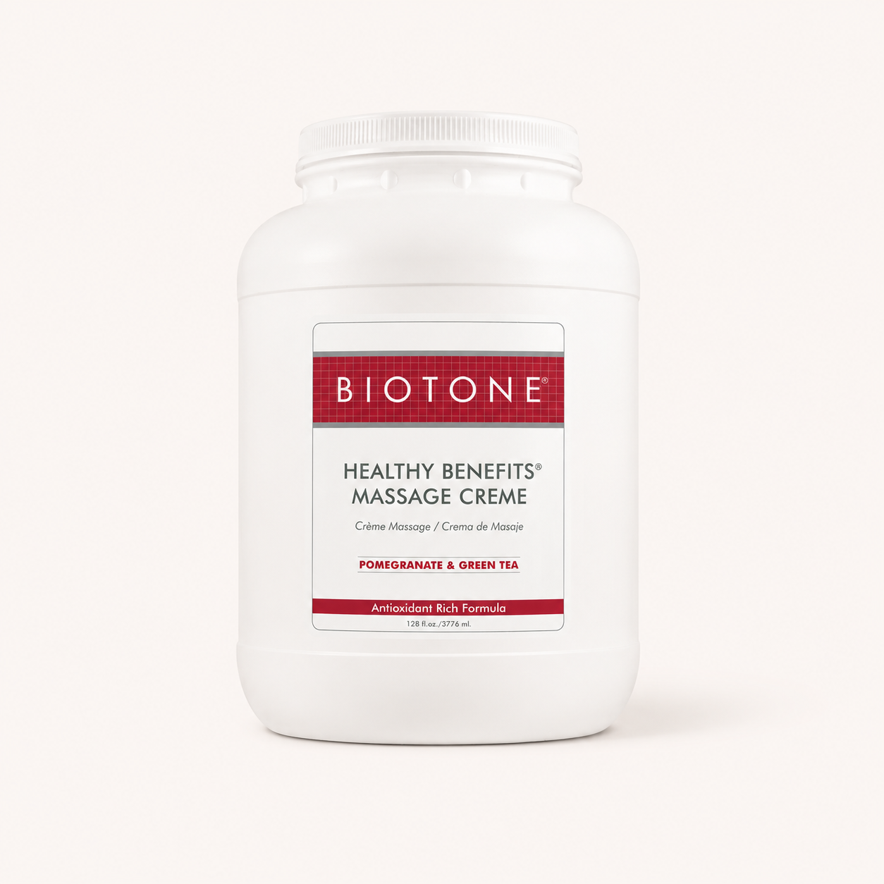 Crème de massage Healthy Benefits – Biotone