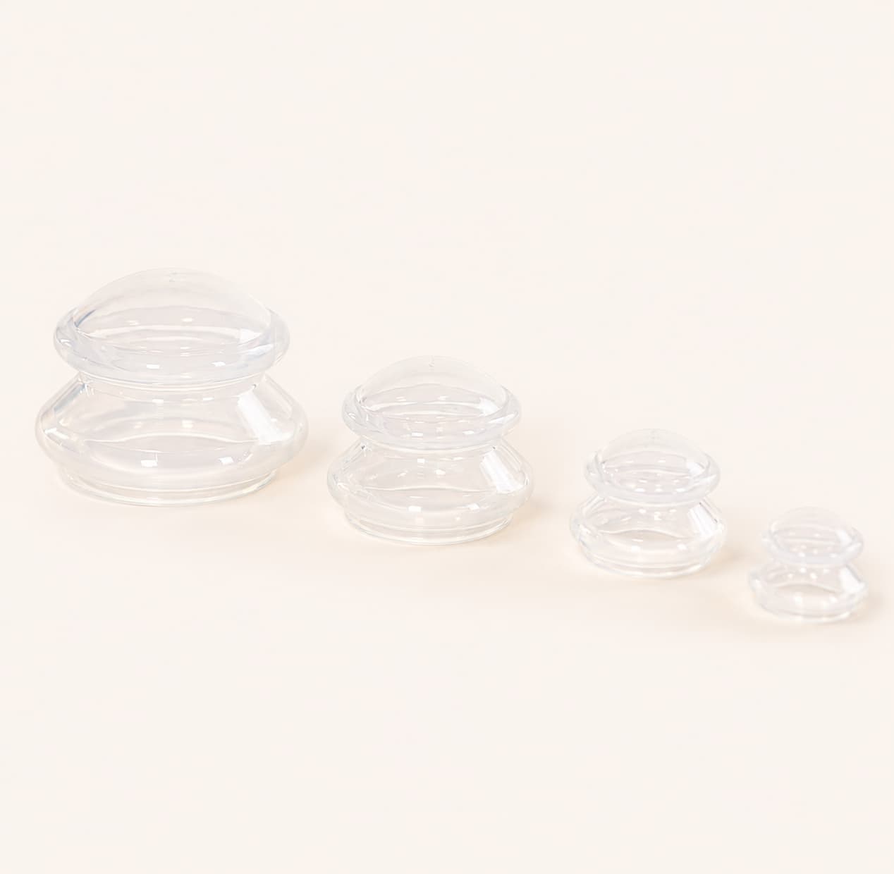 Ensemble de 4 ventouses Baguanfa en silicone