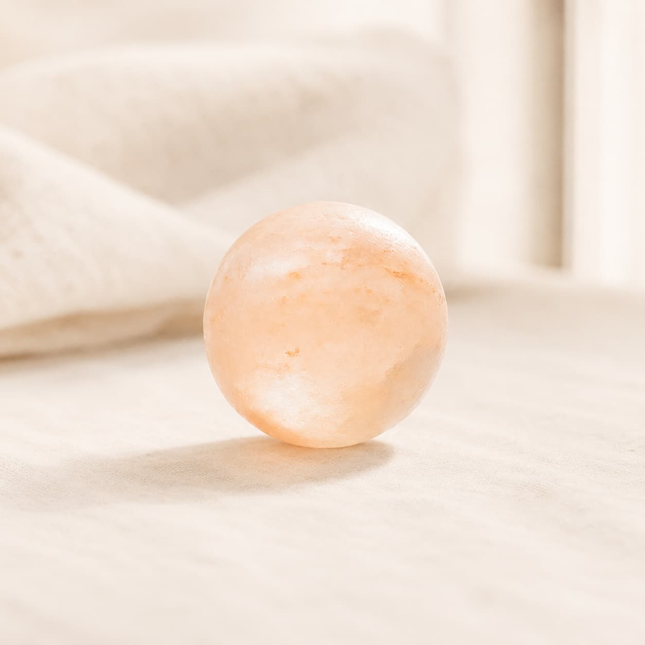 Balles de sel de l'Himalaya pour massage
