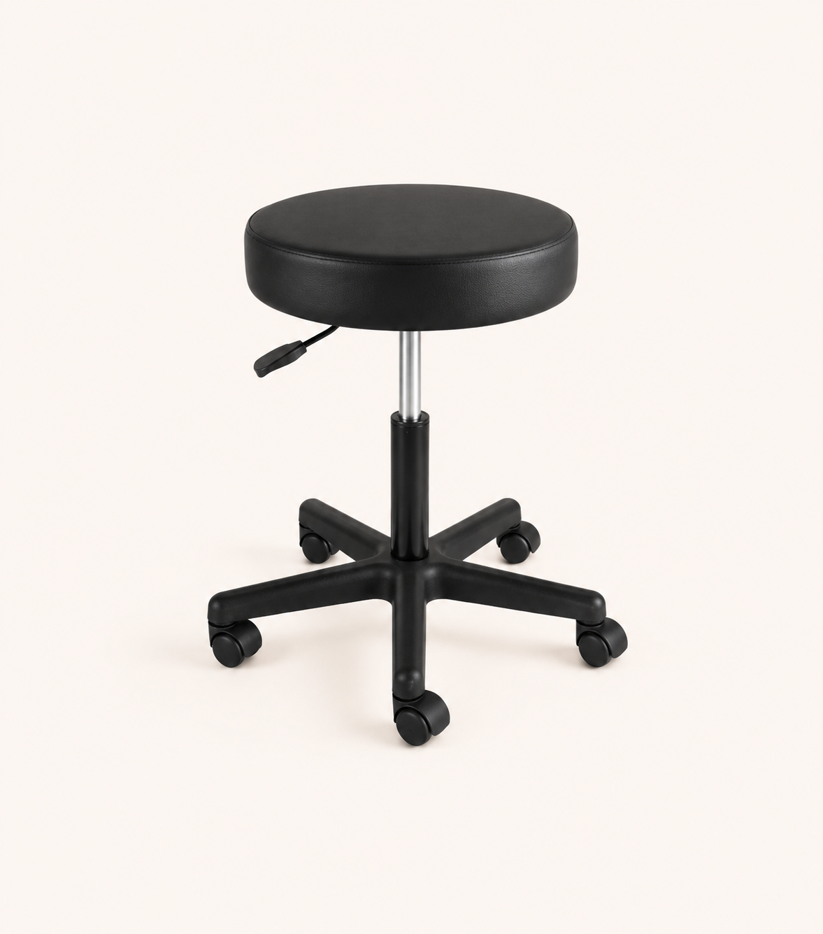 Tabouret rond ajustable en hauteur