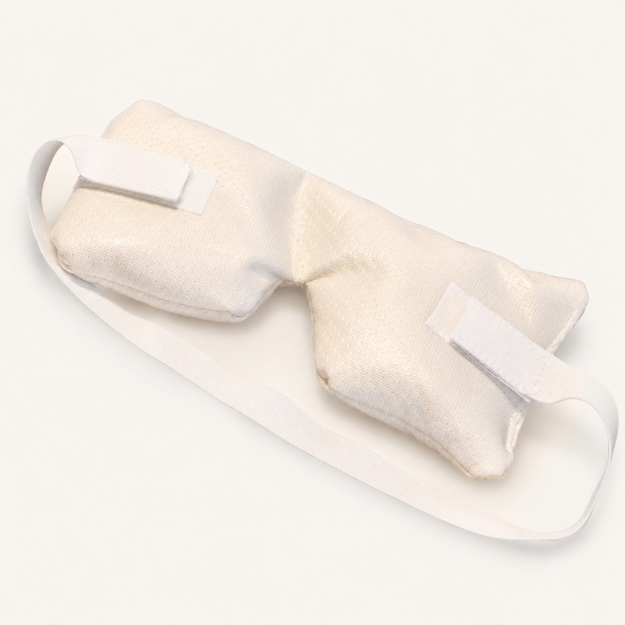 Coussin repose-yeux aux graines de lin biologique