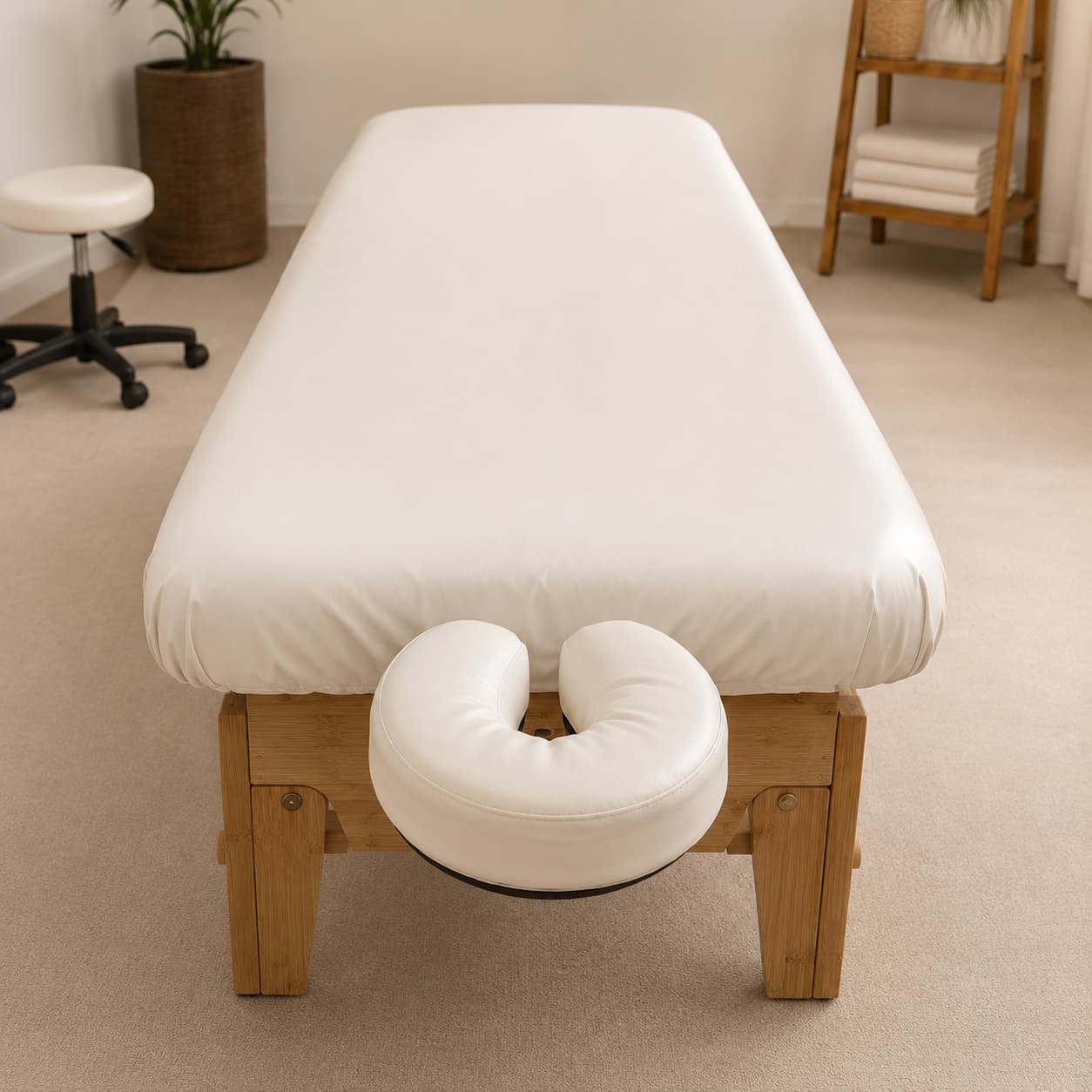 Housse hydrofuge pour table de massage