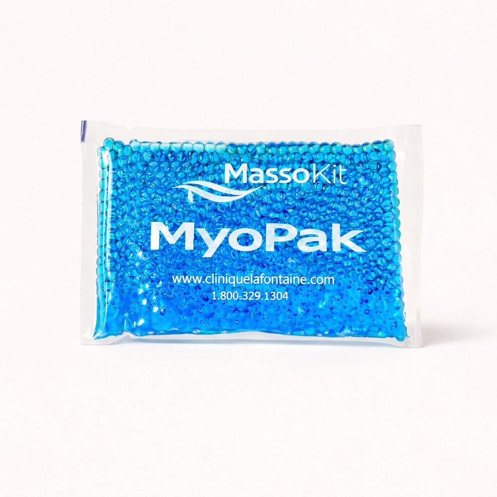 Compresse thermique MyoPak chaud/froid – Thérapie musculaire