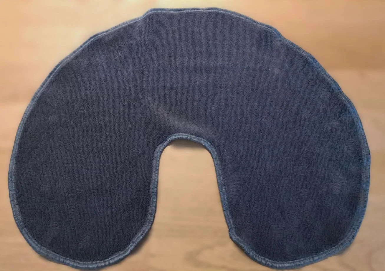 Protège-tétière plate en ratine de bambou