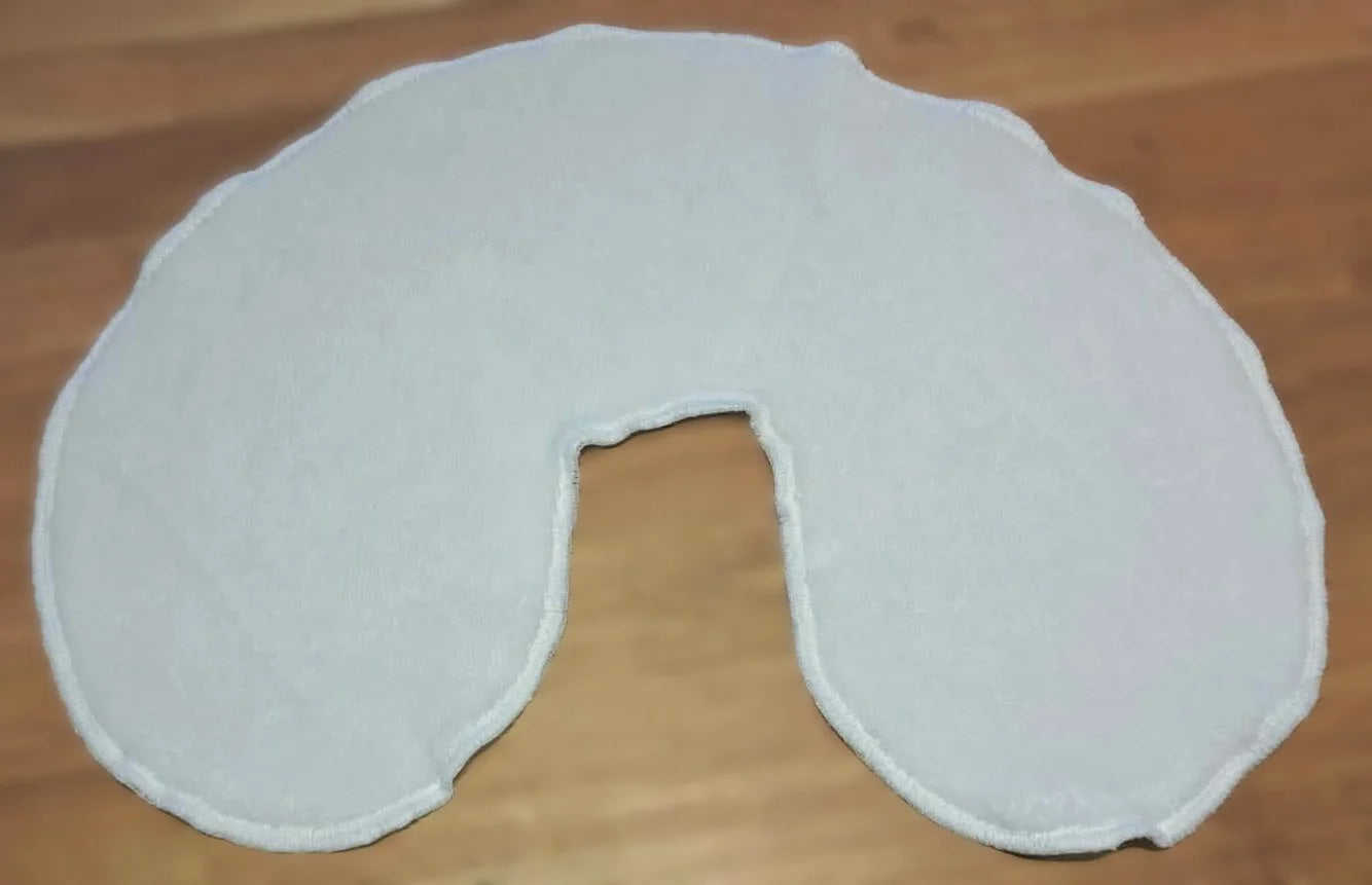 Protège-tétière plate en ratine de bambou
