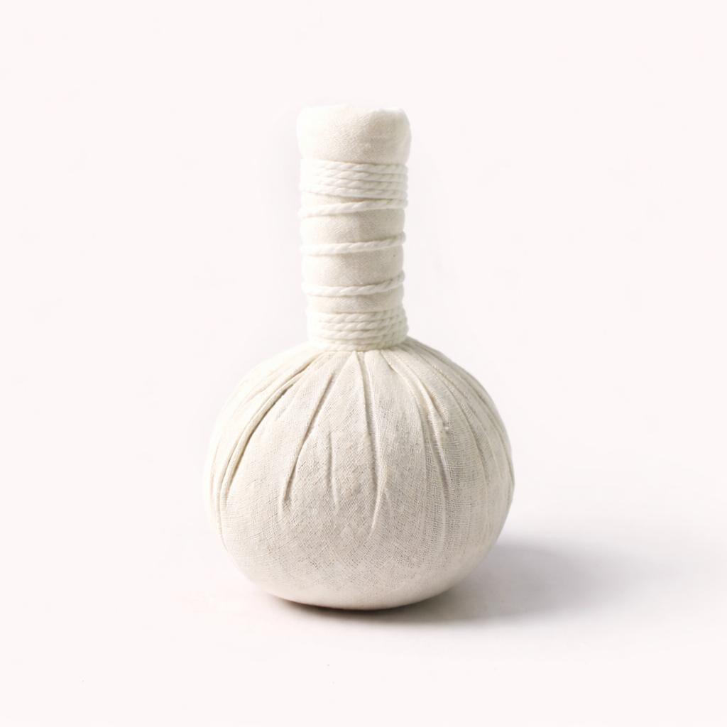 Compresse de Massage Thaï Phutawan – Herbes thaïlandaises originale ou avec huiles Essentielles