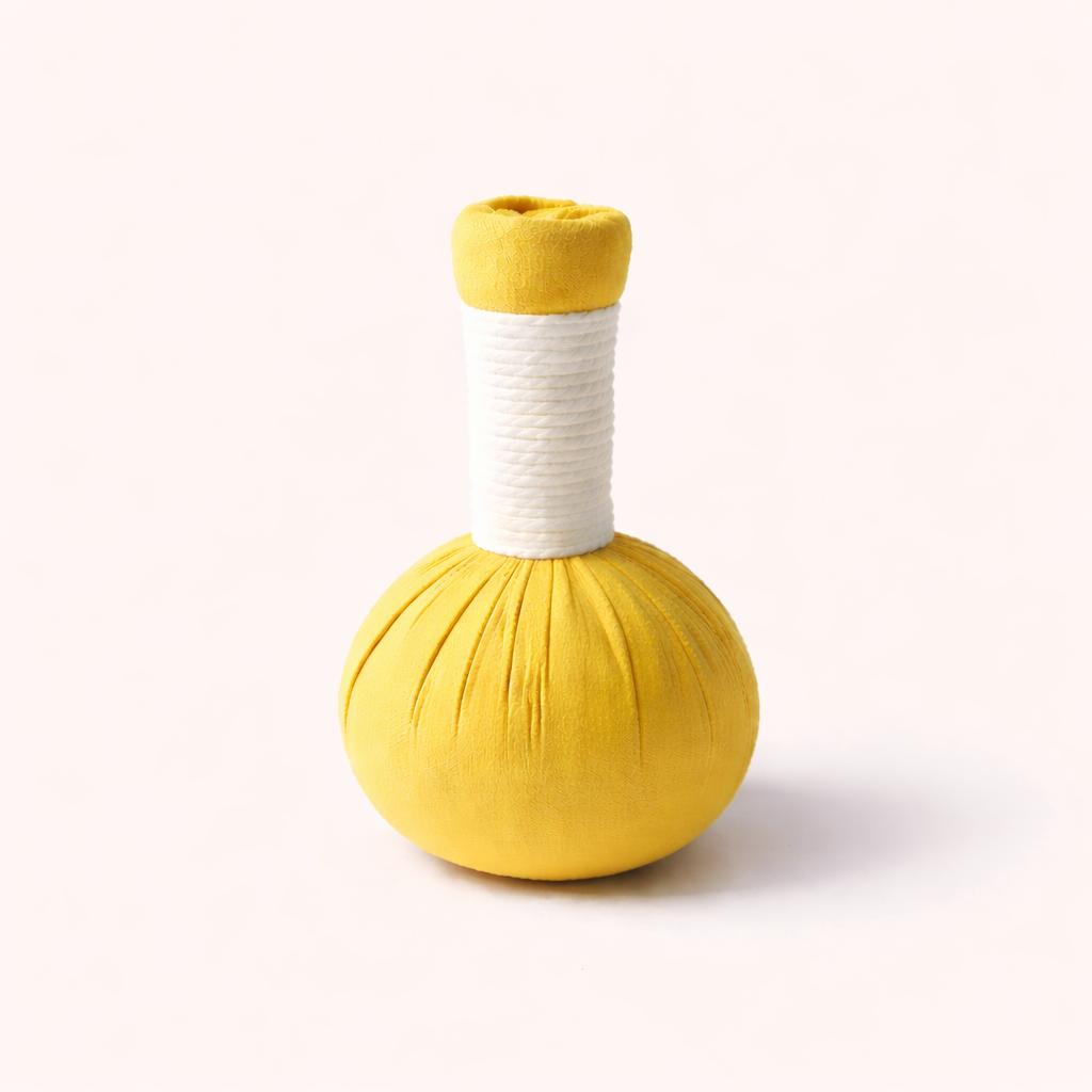 Compresse de Massage Thaï Phutawan – Herbes thaïlandaises originale ou avec huiles Essentielles