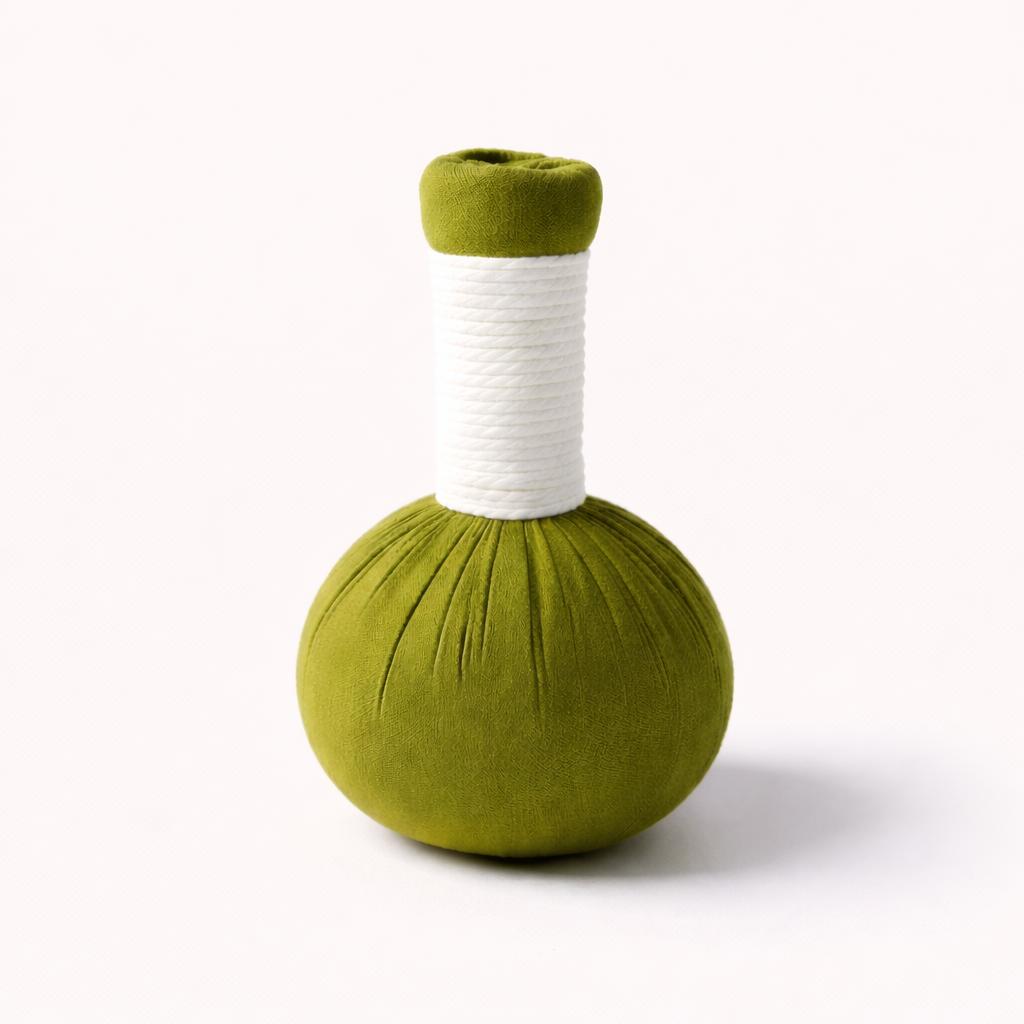 Compresse de Massage Thaï Phutawan – Herbes thaïlandaises originale ou avec huiles Essentielles