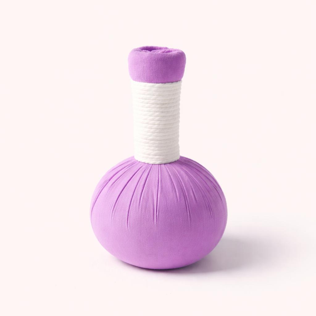 Compresse de Massage Thaï Phutawan – Herbes thaïlandaises originale ou avec huiles Essentielles